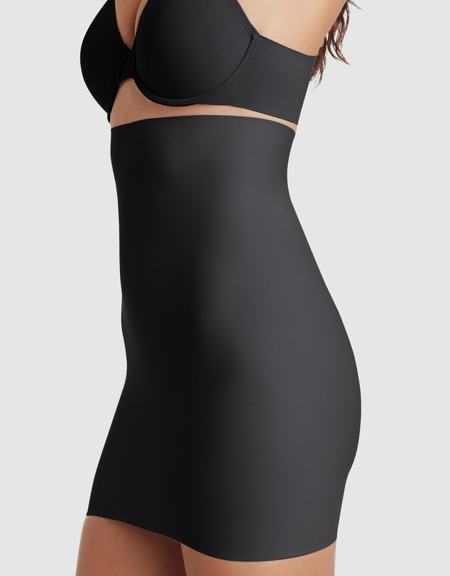 Miraclesuit Shapewear - Sleek Essentials High Waist Shaper Slip Skirt