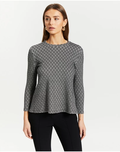 Lindsay Nicholas New York - Crew Neck Jumper
