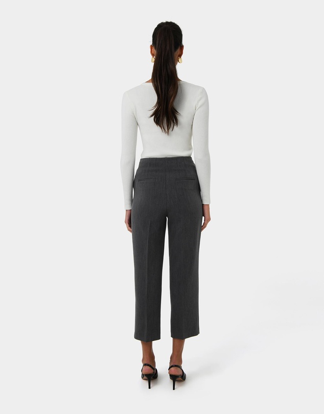 Forcast - Lee Tailored Cropped Pants