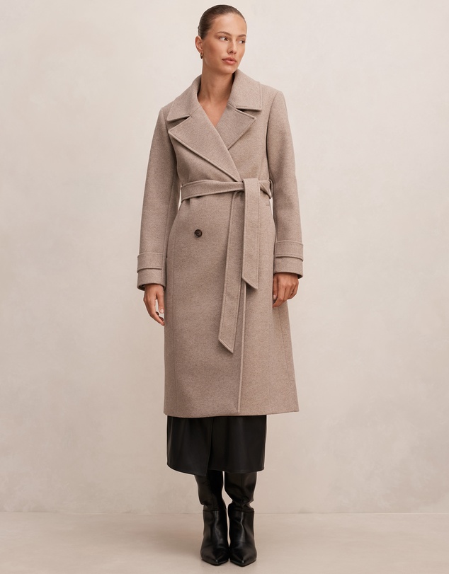 Forever New - Sandy Belted Coat
