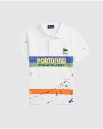 Polo Ralph Lauren - SS Knit Polo Shirt - THE ICONIC EXCLUSIVE - Kids