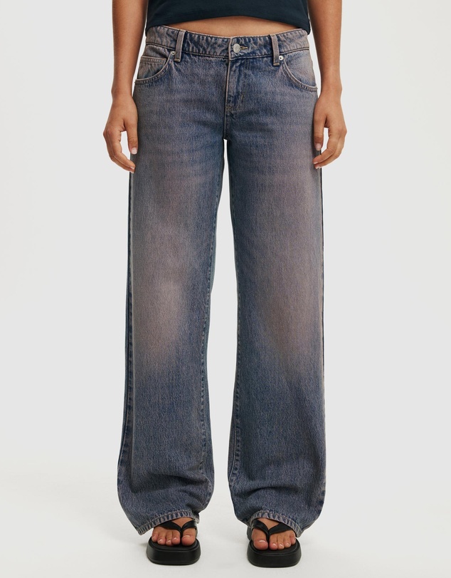 Cotton On - Low Rise Straight Jeans