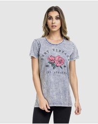 DVNT - Vintage Rose Tee