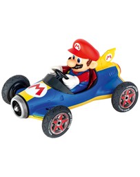Carrera Toys - Carrera PS Mario Kart Twin Pack Mach 8 Mario and Luigi