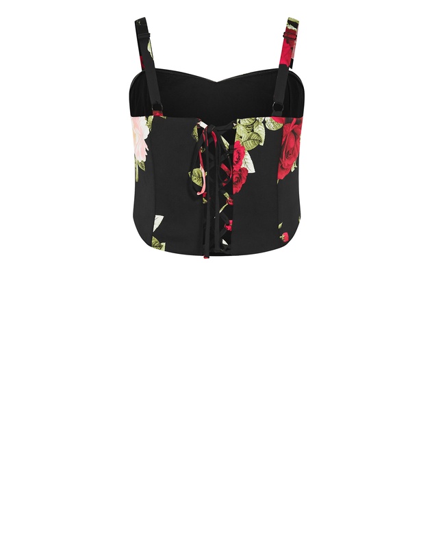 City Chic - Cherie Print Top