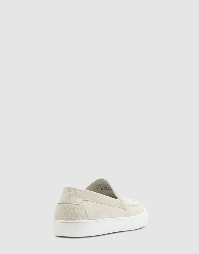 yd. - Belford Suede Slip On Shoe