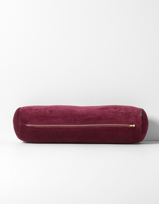 Aura Home - Velvet Bolster 60cm x 18cm