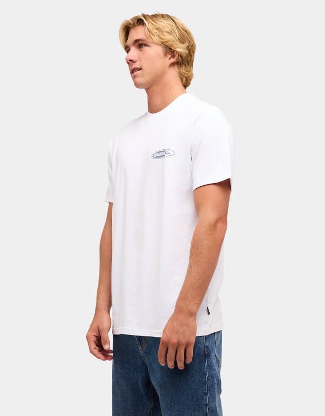 Quiksilver - Mens Double Disk T-Shirt