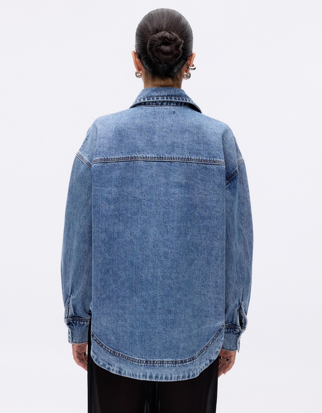 Minima Esenciales - Carmen Denim Shirt