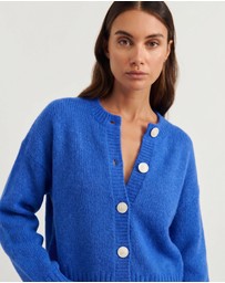 Jag - Lily Fluffy Knit Cardigan