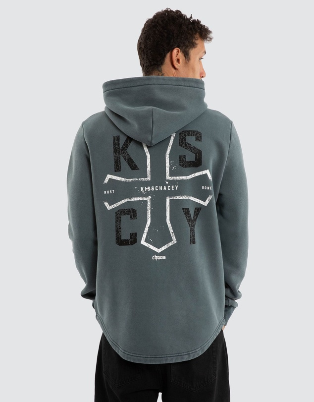 Kiss Chacey - Tension Dual Curved Hoodie