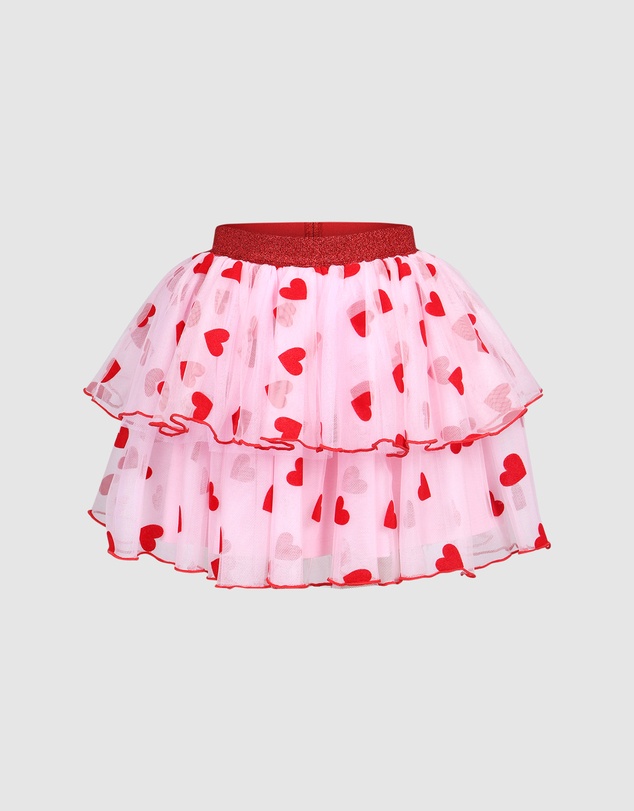 Rock Your Kid - Be Mine Valentine Tulle Skirt