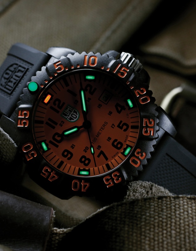 Luminox - Luminox G Sea Lion Carbonox 43mm Watch