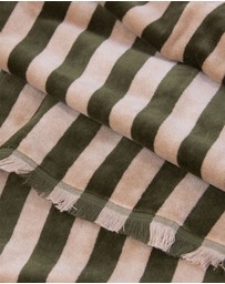 Aura Home - Palma Stripe Australian Cotton Beach Towel
