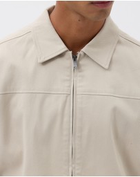 AERE - Recycled Cotton Twill Trucker Jacket