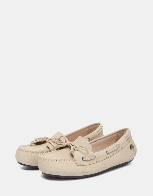 EVERAU - EverAU Ugg Monty Cow Leather Upper Loafer Oxfords Flats