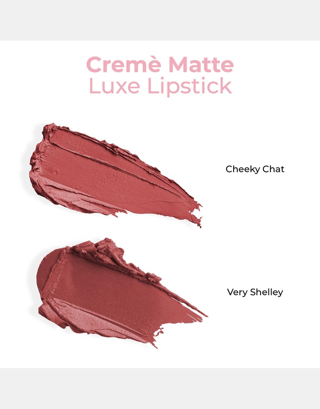 MCoBeauty - Creme Matte Luxe Lipstick - Cheeky Chat