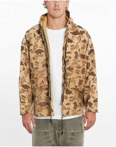 Vintage by The Real Deal - Pre Loved - Vintage 60s L.L. Bean Duck Camouflage Jacket