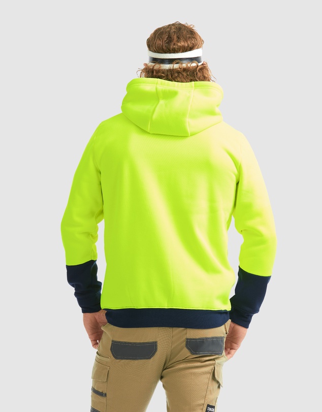 TRADIE - Core Hi-Vis Hoodie