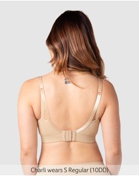 Hotmilk Maternity Lingerie - My Necessity 2.0 FlexFit Nursing Bra - Wirefree