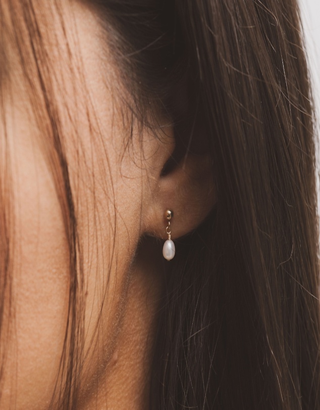Alana Maria - Lulita Earrings - Gold