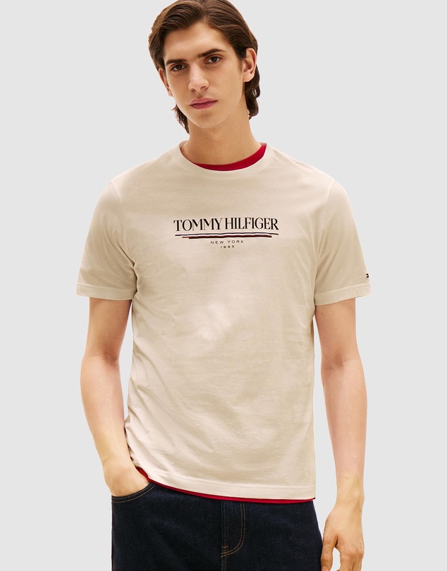 Tommy Hilfiger - Logo Crew Neck T-Shirt