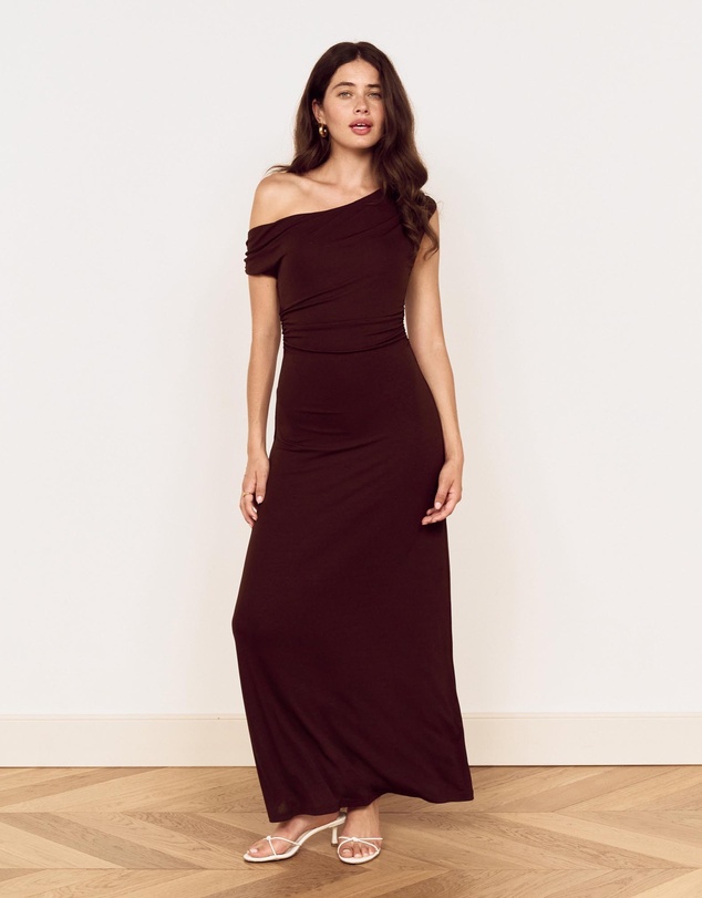MINKPINK - Aster Mesh Midi Dress