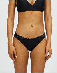 Calvin Klein - Seductive Comfort Lotus Floral Bikini Briefs