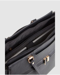Laura Jones - 3 Compartment Crossbody Bag