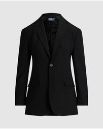 Polo Ralph Lauren - Single-Breasted Stretch Wool Blazer - ICONIC EXCLUSIVE