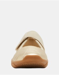 Steve Madden - Scooter Gold Sneakers