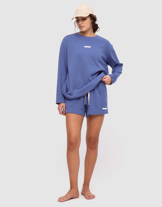 Zulu & Zephyr - Waffle Long Sleeve Sport Tee