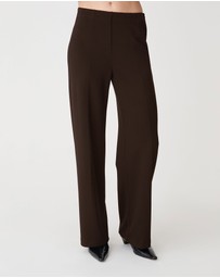 Forcast - Juno Wide Leg Ponte Pants