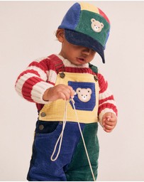 Huxbaby - Classic Stripe Hux Pullover - Babies-Kids