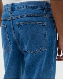 AERE - Organic Cotton Relaxed Fit Jeans