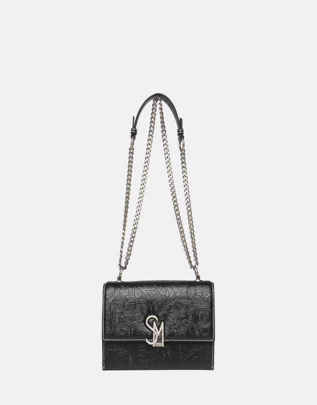 Steve Madden - BPaysons Black/Silver Handbag