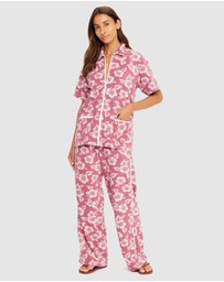The Upside - Lahaina Cabana Zip Shirt