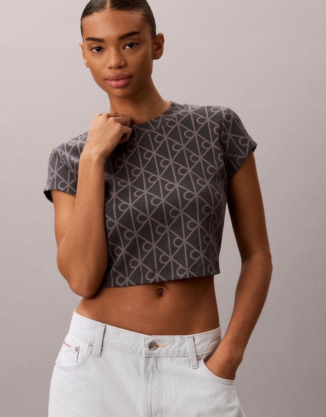 Calvin Klein Jeans - Emblem Logo Baby Tee