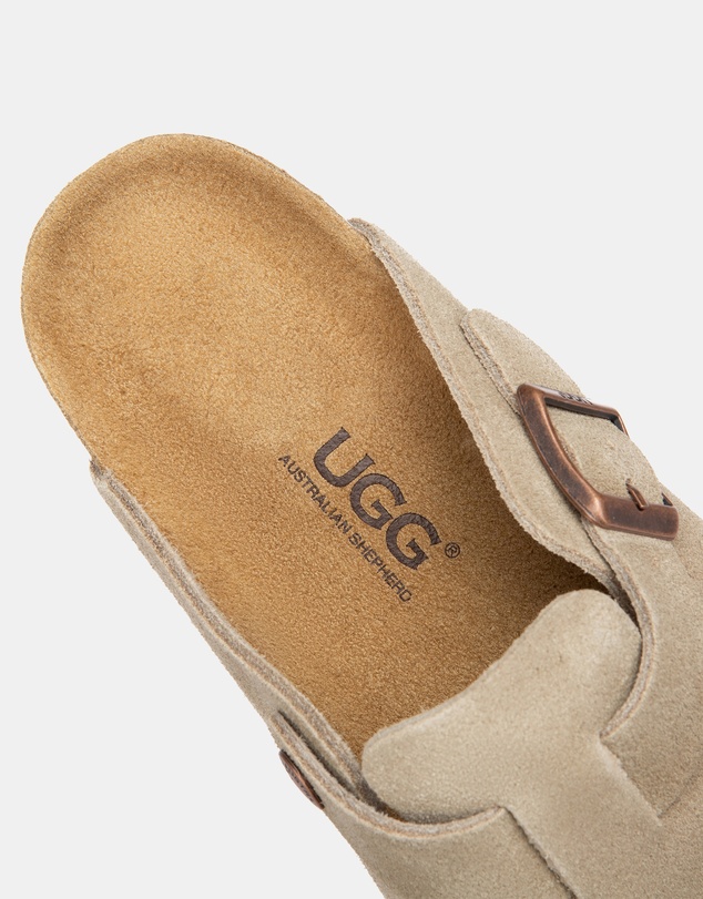 EVERAU - Australian Shepherd Ugg Berrin Platform Cow Suede Upper UGG Boots