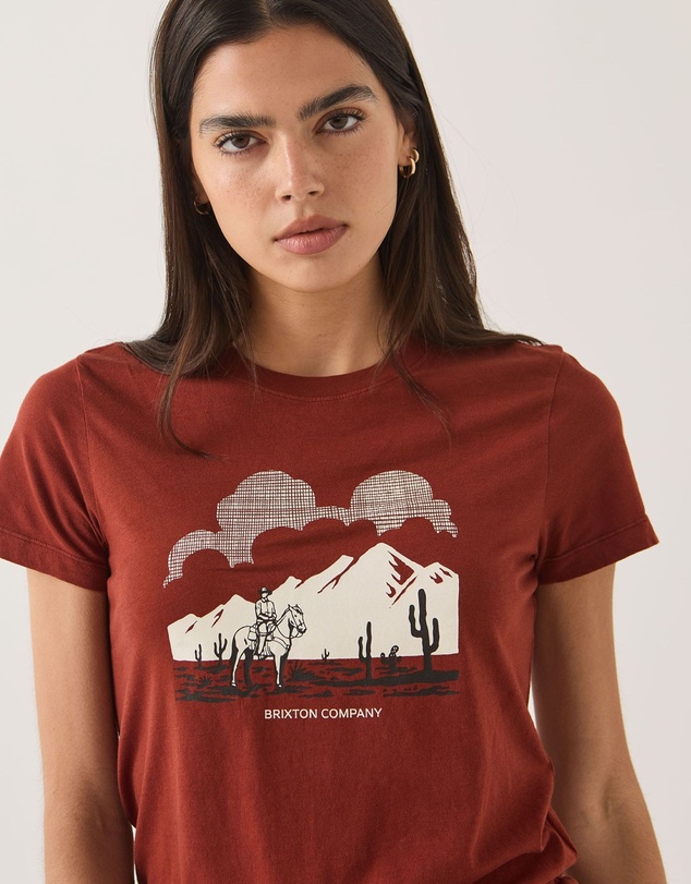 Brixton - Great Springs Slim Crew Tee