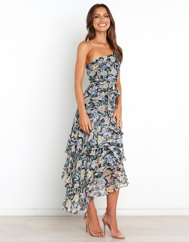 Petal & Pup - Amren Dress - Black