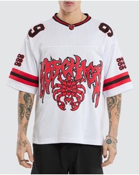Kiss Chacey - Sidestep Football Jersey