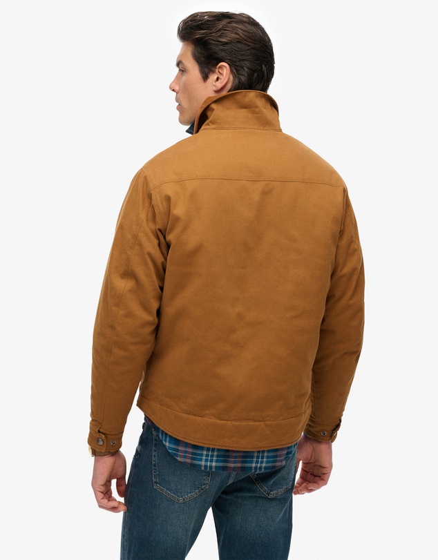 Superdry - Cotton Canvas Ranch Jacket