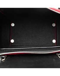 Pre-Loved by Azura Reborn - Pre-Loved Mini Felt and Calfskin Belt Satchel