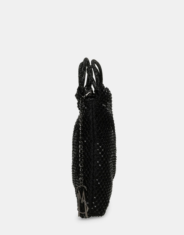 Steve Madden - BFLIRTY black/gunmetal clutch
