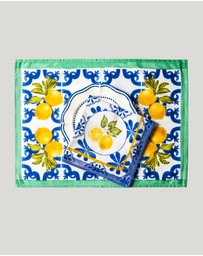 No.22 - Capri Piazzetta Placemats