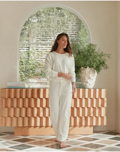 Papinelle - Cotton Cashmere Fine Knit Jumper