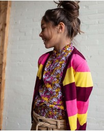 Quapi - Kella Stripe Cardigan - Kids-Teens