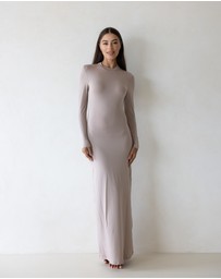 Mod Squad - Luxe Low Neck Dress Base Layer