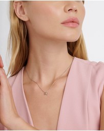Ted Baker - BLAIRE: Mini Metal Bow Pendant Necklace